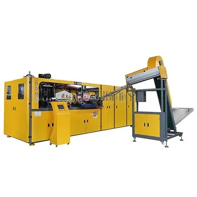 Wie sieht das Schraubendesign in einer Blasformmaschine aus?